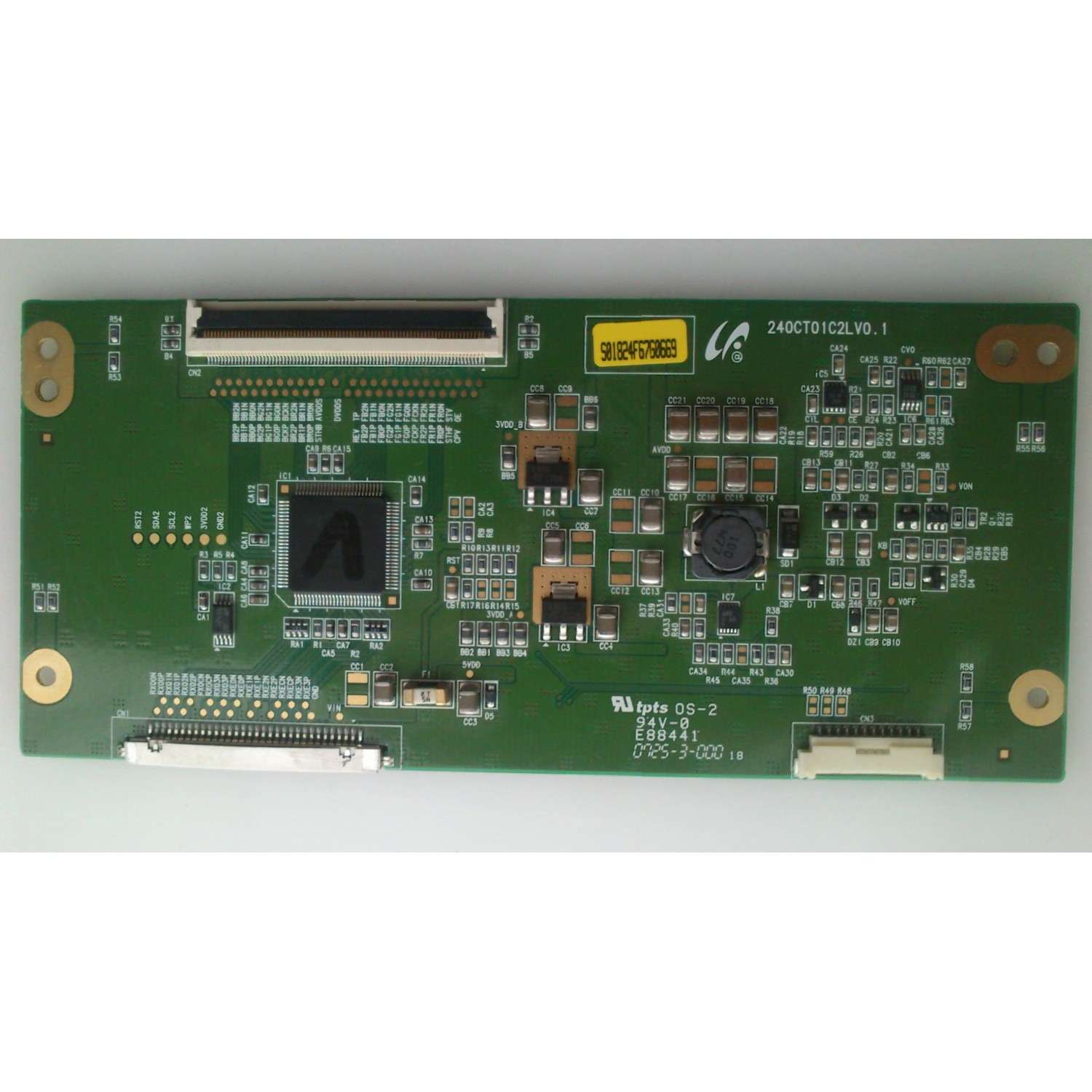 MAIN ORIGINAL PARA TV SAMSUNG QLED 4K UHD HDR SMART TV / NUMERO DE PARTE BN94-15731Q / BN41-02756C / BN97-17203B / BN41-02756C-000 / DZFH2030 / 04260252C / PANEL CY-RT070HGPV1H / DISPLAY CC700PV2D VER.01 / MODELO QN70Q6DTAFXZA / QN70Q6DTAFXZA YA01